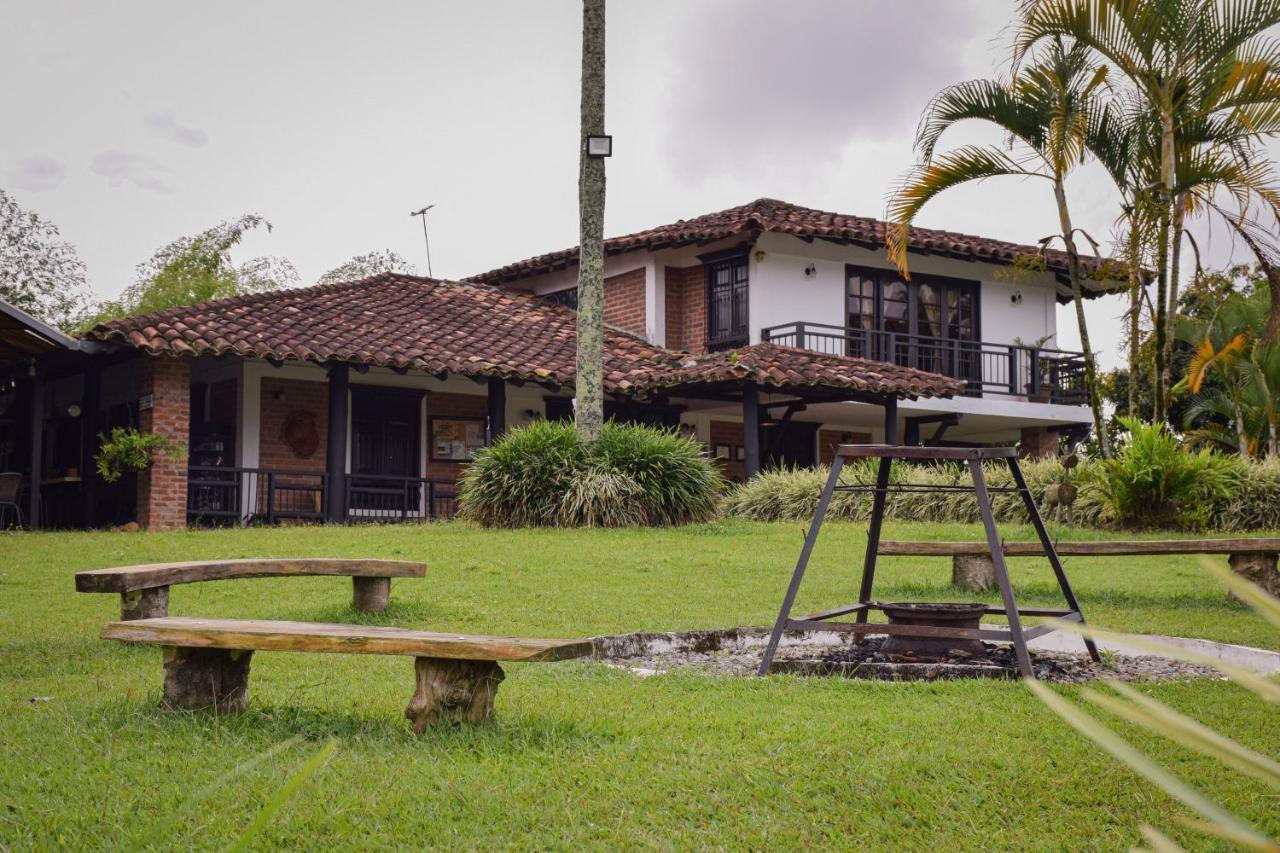 Finca Hotel Casa Nostra, Villa Manuela Quimbaya Exterior photo